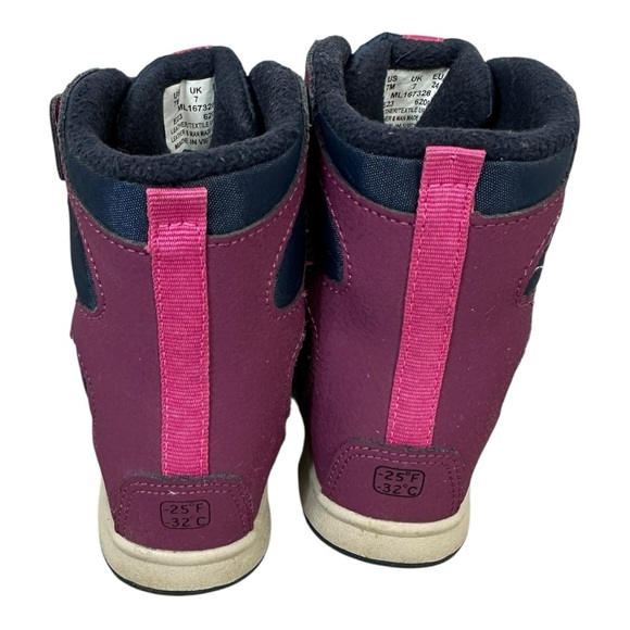 Merrell snow bank waterproof kids boots size 7 - Picture 3 of 6